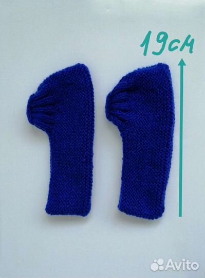 Носки вязаные ручной работы