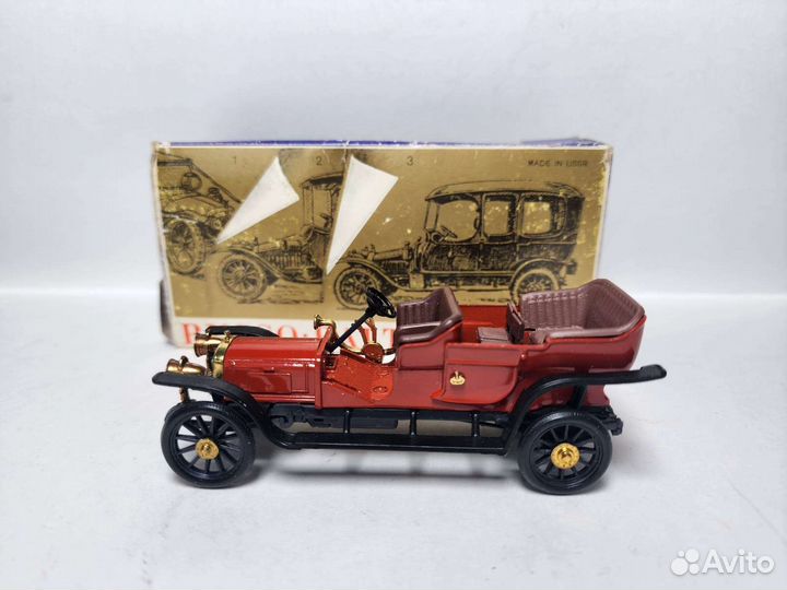 Руссо Балт Дубль-Фаэтон СССР 1:43