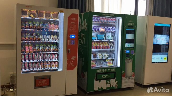 Готовый бизнес: автоматы с популярными напитками