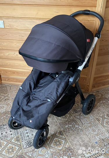 Прогулочная коляска espiro sonic air