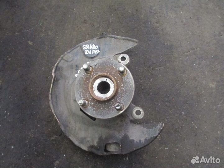 Кулак поворотный передний правый Lifan Solano 2010