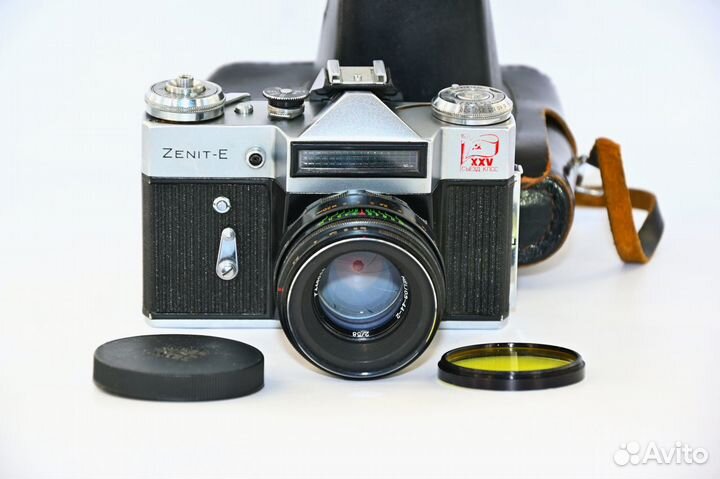 Зенит Е XXV съезд кпсс Юбилейный Экземпляр Рабочий