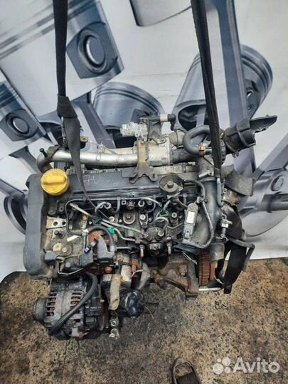 Двигатель Renault Clio хэтчбэк 3 дв. 1.5 K9K760