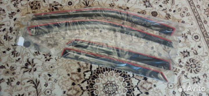 Ветровики ваз