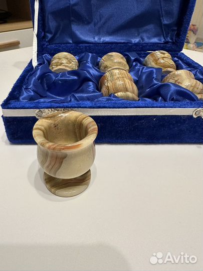 Рюмки из оникса