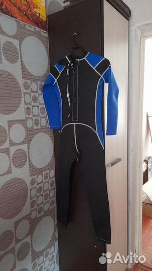 Сухой гидрокостюм бу