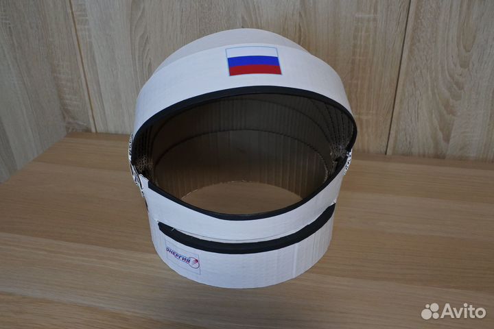 Макет шлема космонавта