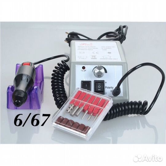 Аппараты для миникюра и педикюра