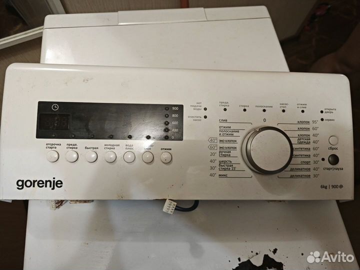 Модуль стиральной машины Gorenjie