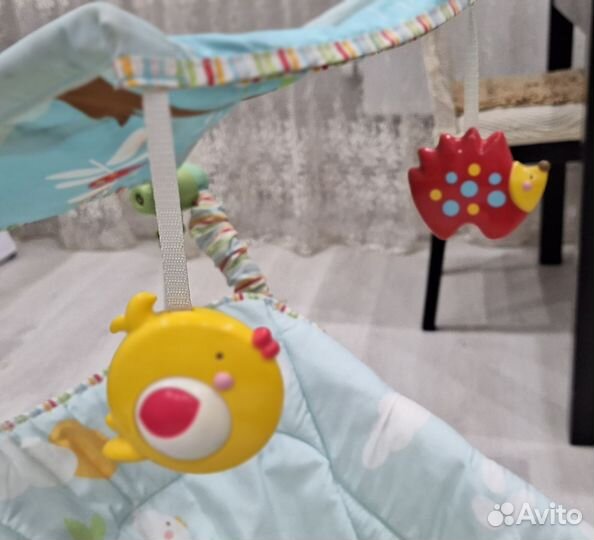 Шезлонг детский Fisher-Price