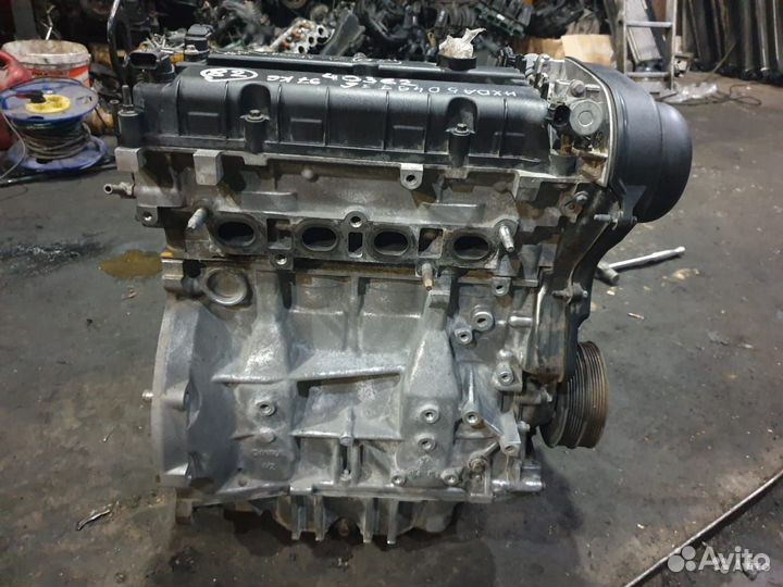 Двигатель Ford Focus 2 1.6 бензин Hxda Hxdb Sida