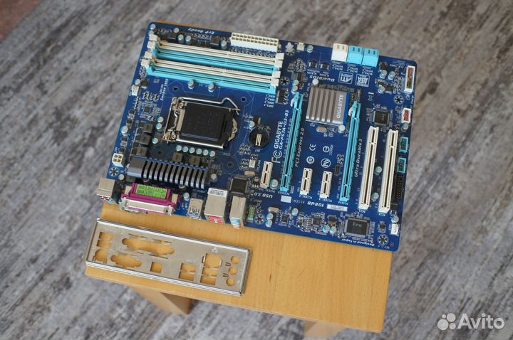 Материнская плата 1155 Gigabyte P67, USB3, SATA3