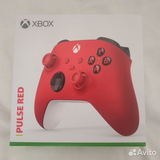Геймпад Microsoft Xbox Series, Pulse Red Новый