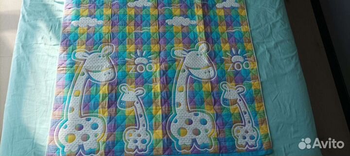 Одеяло-плед для малыша