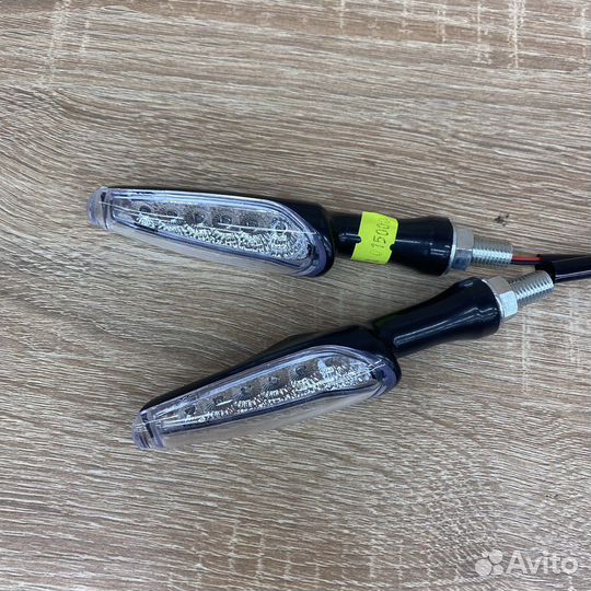 Поворотники на мотоцикл