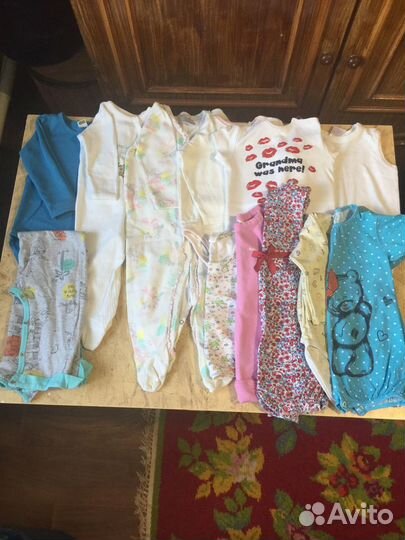 Детские вещи пакетом для девочек