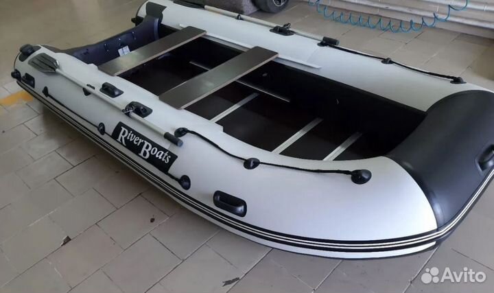 Лодка пвх RiverBoats RB 330 (Киль)