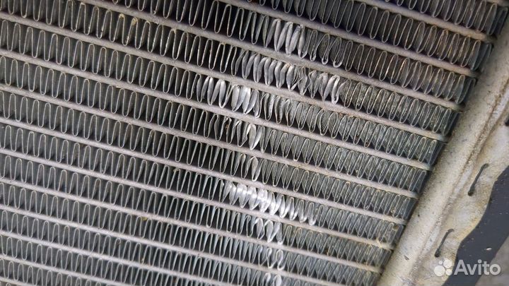 Радиатор охлаждения двигателя Mercedes C W204, 2012