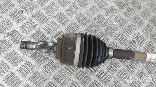 Привод передний правый renault scenic 3 (99U03N101)