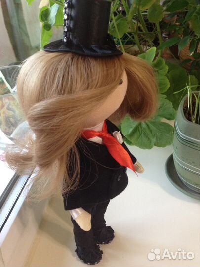 Куклы Жених и Невеста. Ручная работа