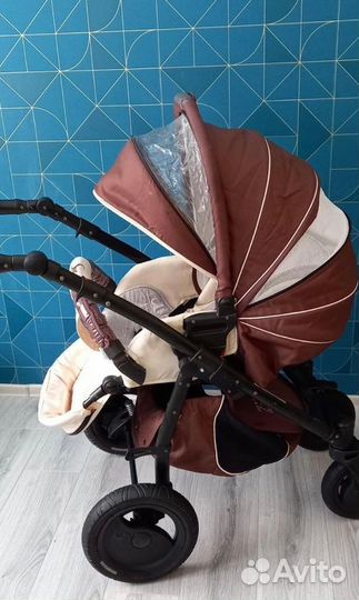 Коляска tutis zippy 3 в 1