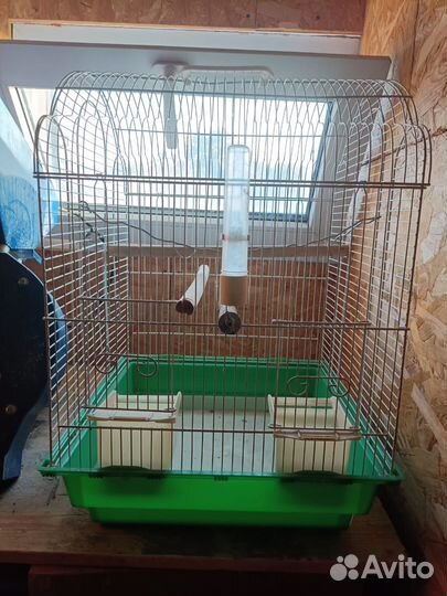 Клетка для попугая