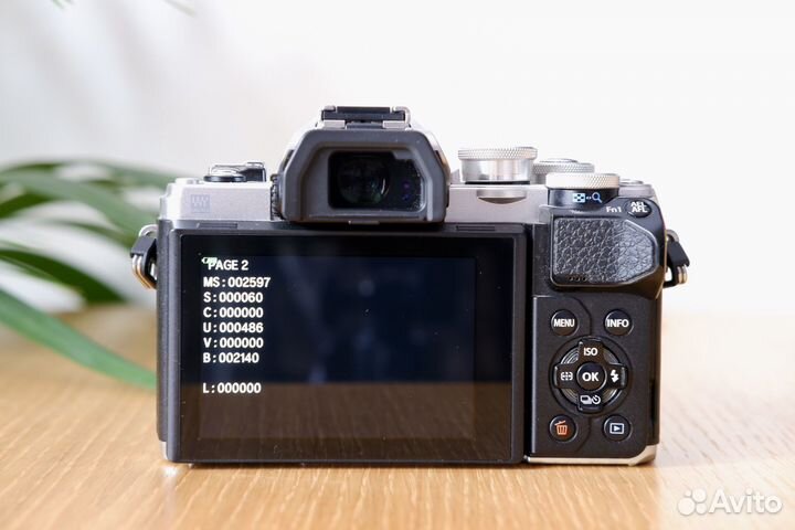 Olympus OM-D E-M10 Mark III