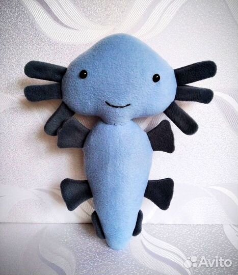 Мягкая Игрушка Аксолотль. Axolotl