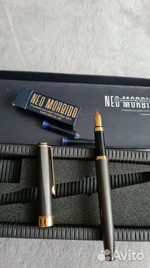 Винтажная перьевая ручка