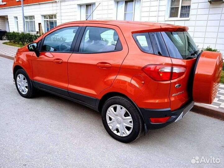 Ford EcoSport, 2016