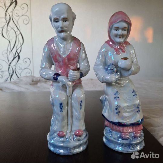 Фарфоровые статуэтки