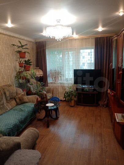 3-к. квартира, 58,7 м², 1/5 эт.