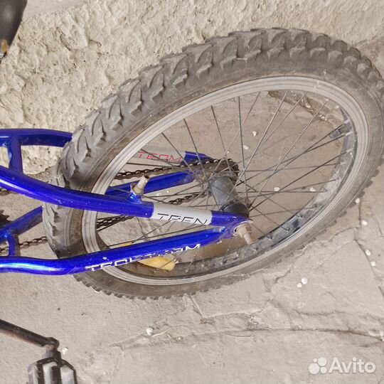 Бмх трюковой велосипед bmx