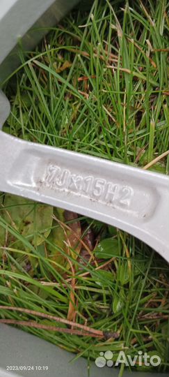 Литые диски r 15 5 100
