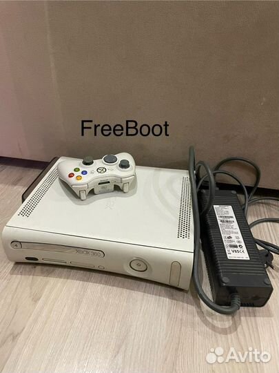 Xbox 360 прошитый freeboot 120gb