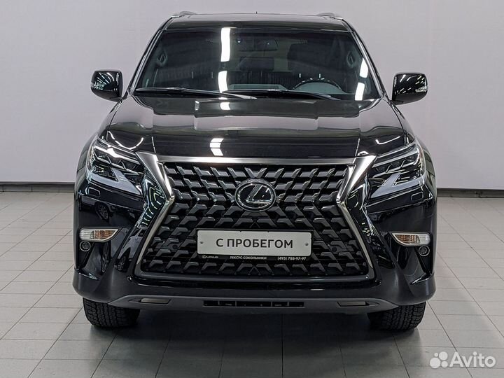 Lexus GX 4.6 AT, 2021, 20 900 км