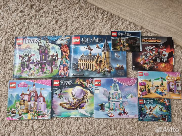 Конструктор lego