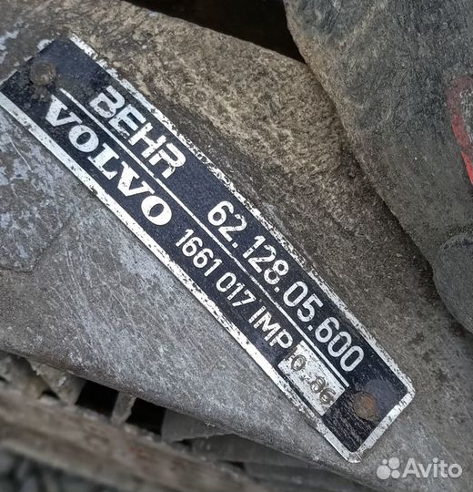 Термомуфта volvo FL