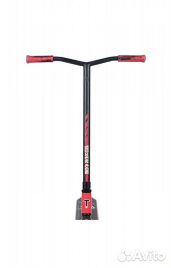 Самокат трюковой tech team duker 202 красный новый