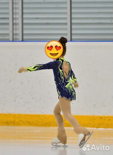 Платье для фигурного катания и гимнастики