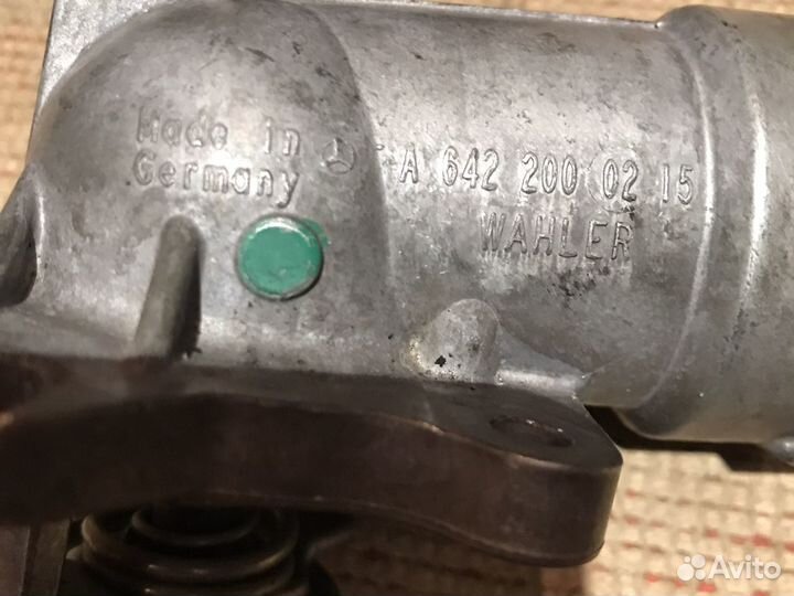 Термостат Мерседес мл гл 164 642 мотор