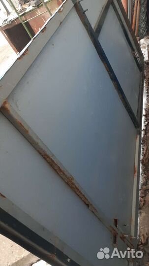 Задние ворота на газель