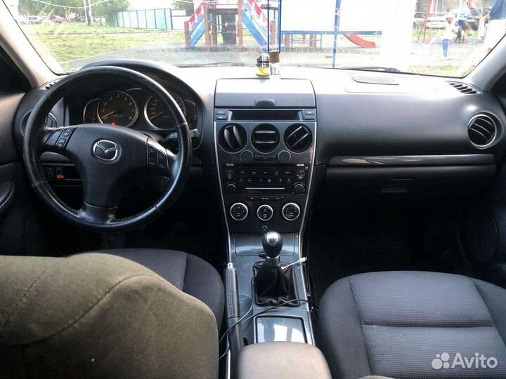 Mazda 6 1.8 МТ, 2006, 327 390 км