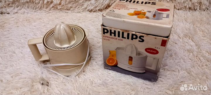 Соковыжималка philips