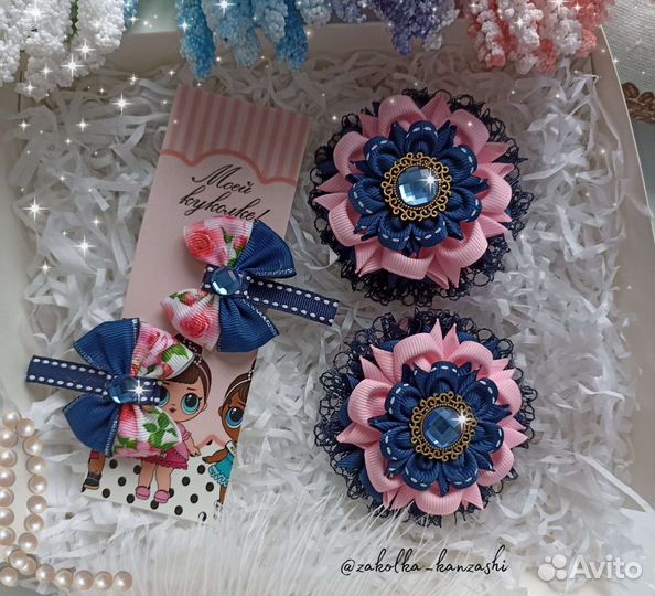Бантики ручной работы