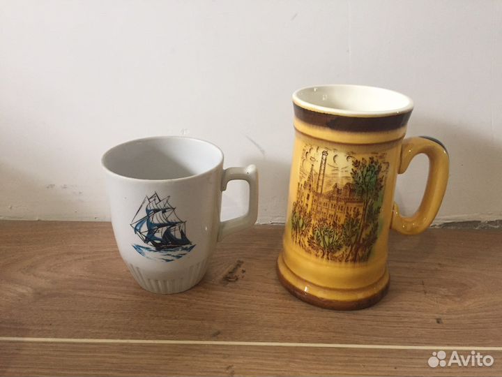 Посуда времен СССР