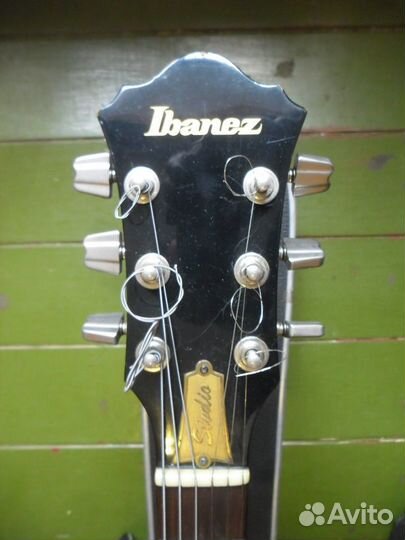Электрогитара ibanez Япония 1980 года выпуска