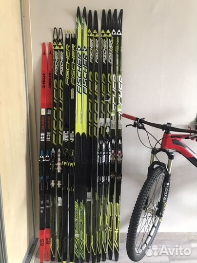 Беговые лыжи