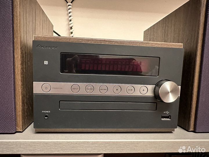 Музыкальный центр Pioneer X-CM56