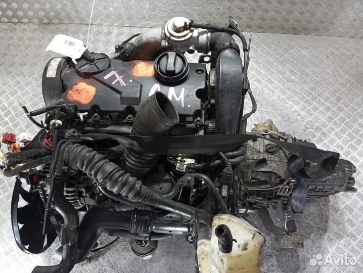 Двигатель Volkswagen Passat B5+ Рестайлинг (00-05)
